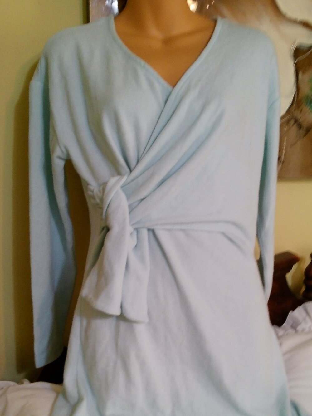 HABITUAL MINT BLUE SOFT SWEATER DRESS SIZE 14 GIRLS NEW WITHOUT TAGS